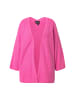 Ulla Popken Strickjacke in pink