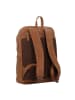 Plevier Urban Daypack Leder 43 cm Laptopfach in cognac