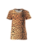 cavalli CLASS Orange Baumwoll-T-Shirt