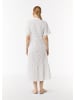 comma Kleid in 0100_weiß