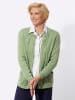 WITT WEIDEN Strickjacke in eucalyptus