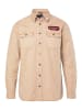 JP1880 Hemd in korkbraun