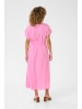 Cream Kleid CRVenta A-shape in Begonia Pink