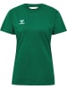 Hummel Hummel T-Shirt Hmlgo Multisport Damen in EVERGREEN