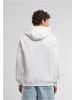 Mister Tee Hoodie "California Bear Patch Hoody" in Weiß