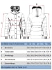 Marikoo Winterjacke Nekoo in Schwarz