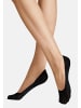 Hudson Feinfüßlinge Loafer Footlet Seamless antirutsch in Black