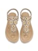 Ital-Design Sandale & Sandalette in Gold