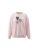 myMo Women Sweatshirt in Light Rose
