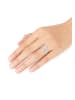 Elli Ring 925 Sterling Silber Tropfen in Silber