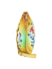 Greenland Nature Art+Craft Umhängetasche Leder 34 cm in handbemalt