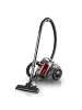 Clean Maxx Zyklon-Staubsauger 800W schwarz/rot  Schwarz