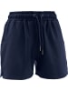 Erwin Müller Sweat Freizeithose, kurz in marine