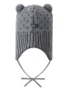 Reima Beanie Ilmein Melange grey