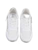 Ital-Design Freizeitschuh in Weiß und Silber