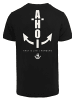 F4NT4STIC T-Shirt AHOI Knut & Jan Hamburg in schwarz