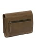 The Chesterfield Brand Avola Geldbörse RFID Schutz Leder 14 cm in olive green