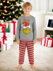 The Grinch The Grinch Schlafanzug Pyjama Set Langarm in Mehrfarbig