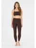 Athlecia Tights Blossom in 1294 Chocolate Torte