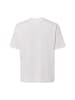 Marie Lund T-Shirt in flieder weiß