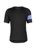 Salewa M TRAIL TUNED S/SL TEE in Schwarz