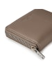 LIEBESKIND BERLIN Conny Harris Geldbörse Leder 12.5 cm in neutral grey