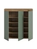ebuy24 Sideboard Scarpa Staubgrün 105 x 37 cm