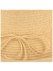 BREITER Strohhut in beige