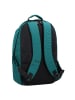 Delsey Securban Rucksack RFID 45 cm Laptopfach in gruen