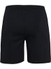 Hummel Short "Hmlactive Co Shorts" in Schwarz