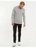 Threadbare Hoodie THB Jumper Ravensdale Hoodie in Grau