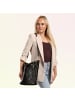 Toscanto Toscanto Beuteltasche, Shopper Leder schwarz ca. 41cm