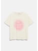 QS T-Shirt in 08D1_helles sand