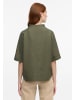 Eterna Bluse OVERSIZE FIT in olive