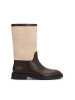 Kazar Boots in Beige