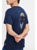 BLEND T-Shirts BHTee in Blau