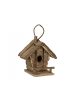 relaxdays Vogelhaus in Natur - (B)20,5x (H)28,5 x (T)17,5 cm
