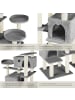 tectake Katzenbaum Entissar 214 cm Diverse Farben