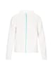 DreiMaster Men Jacket in Weiss Türkis