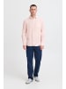 BLEND Langarmhemd BHBOBBY Shirt stripe in Rosa