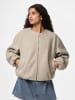 Pieces Bomberjacke in Beige