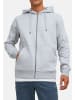 Jack & Jones Sweatjacke / Hoodie Star in Hellgrau / grau