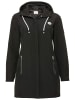 sheego Softshelljacke in schwarz