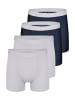 Sloggi Long Short / Pant men GO ABC 2.0 in Navy / Platinum