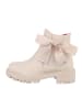 Ital-Design Stiefelette in Beige