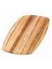 TEAKHAUS Teakholz-Schneidebrett ELEGANT L, rechteckig, 41 x 28 x 1,5 cm
