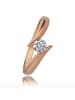 BALIA 333 Rosegold - 8 Karat Damen Ringe Big rose Fingerring 60 (19,1)