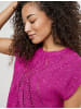 TAIFUN Strick, Shirt, Top, Body in Fuchsia