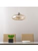 home24 Pendelleuchte Lawrence II in Champagner