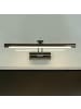 Licht-Erlebnisse Wandlampe EEK E (B)40 x (H)4.5 cm in Chrom